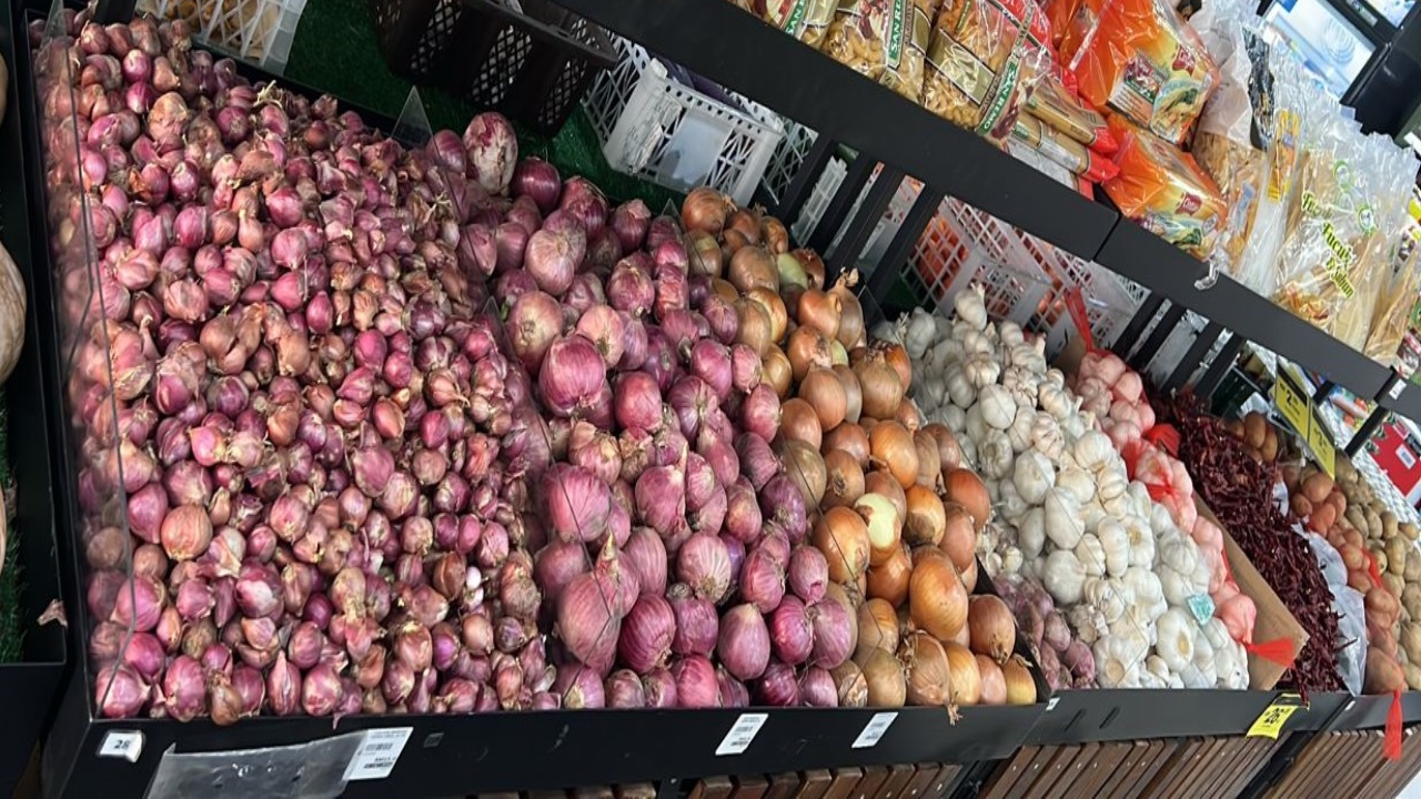 Onion, Garlic, Potato