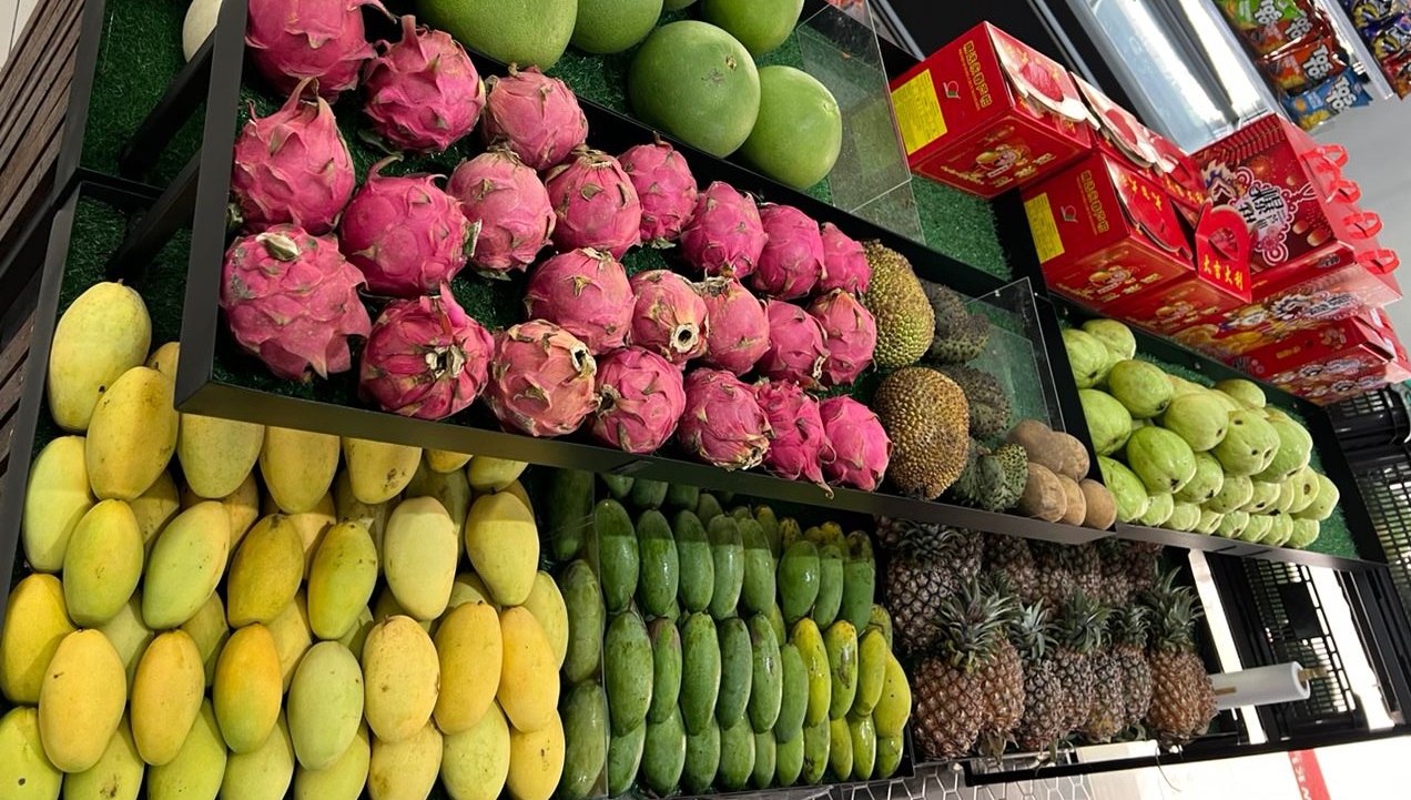 local fruits